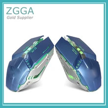 Компьютерная Проводная оптическая Мышь для Windows 2000/XP/win7/win8/win10 Vista 32bit IOS светодиодный 7 Кнопка точек на дюйм Игровые мыши Точек на дюйм 3200