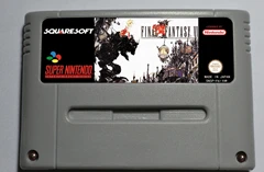 

RPG Game Cartridge - Final Fantasy VI English Final Fantasy 6 Save File EUR Version