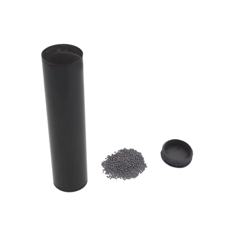 

Professional Stainless Steel Cylinder Sand Shaker Rhythm Musical Instruments Metal Hand Percussion