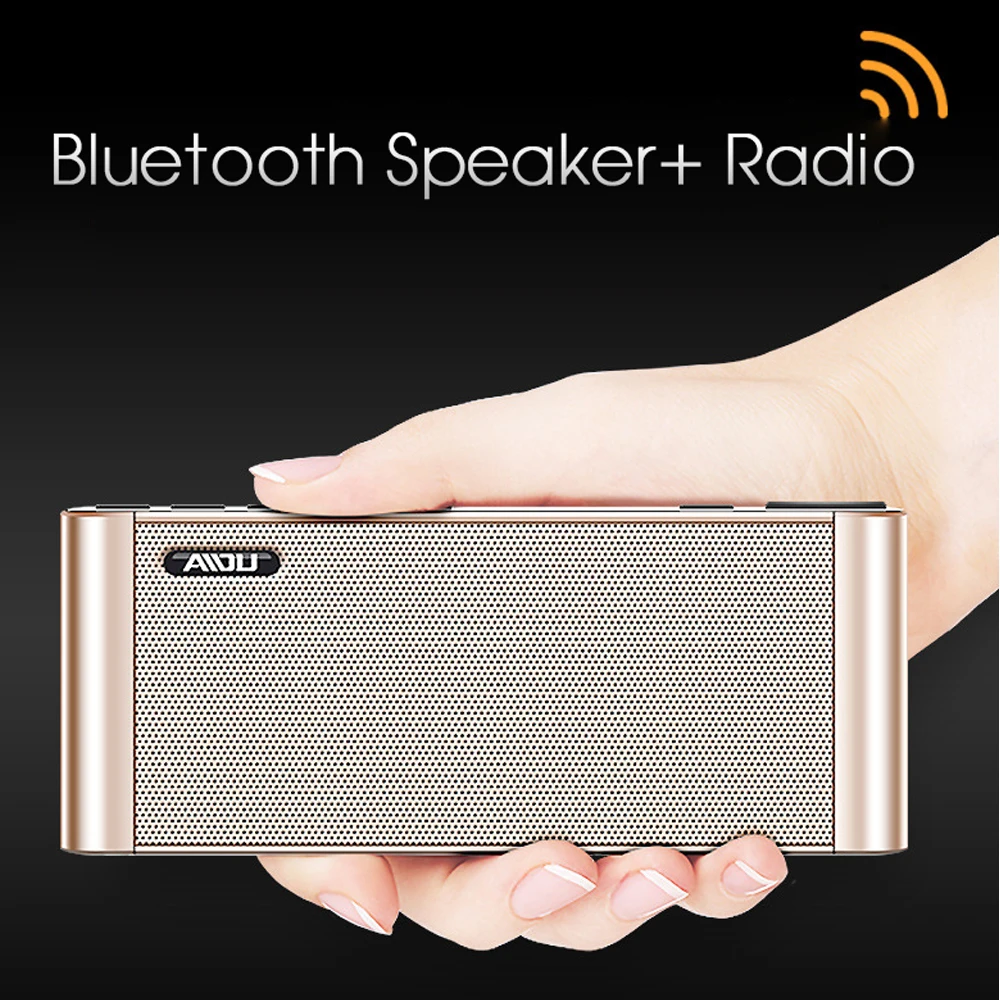 HIFI Bluetooth колонка Портативная Беспроводная с двумя басами s звуковая панель