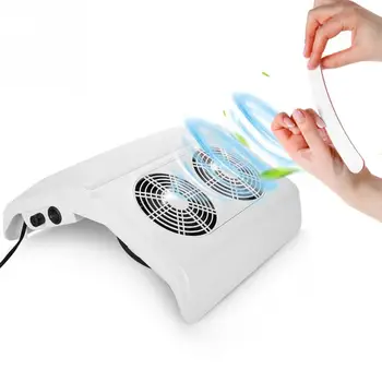 

Nail Art Salon Suction Dust Collector Manicure Machine 50w Dust Machine Vacuum Cleaner Manicure Pedicure Tools