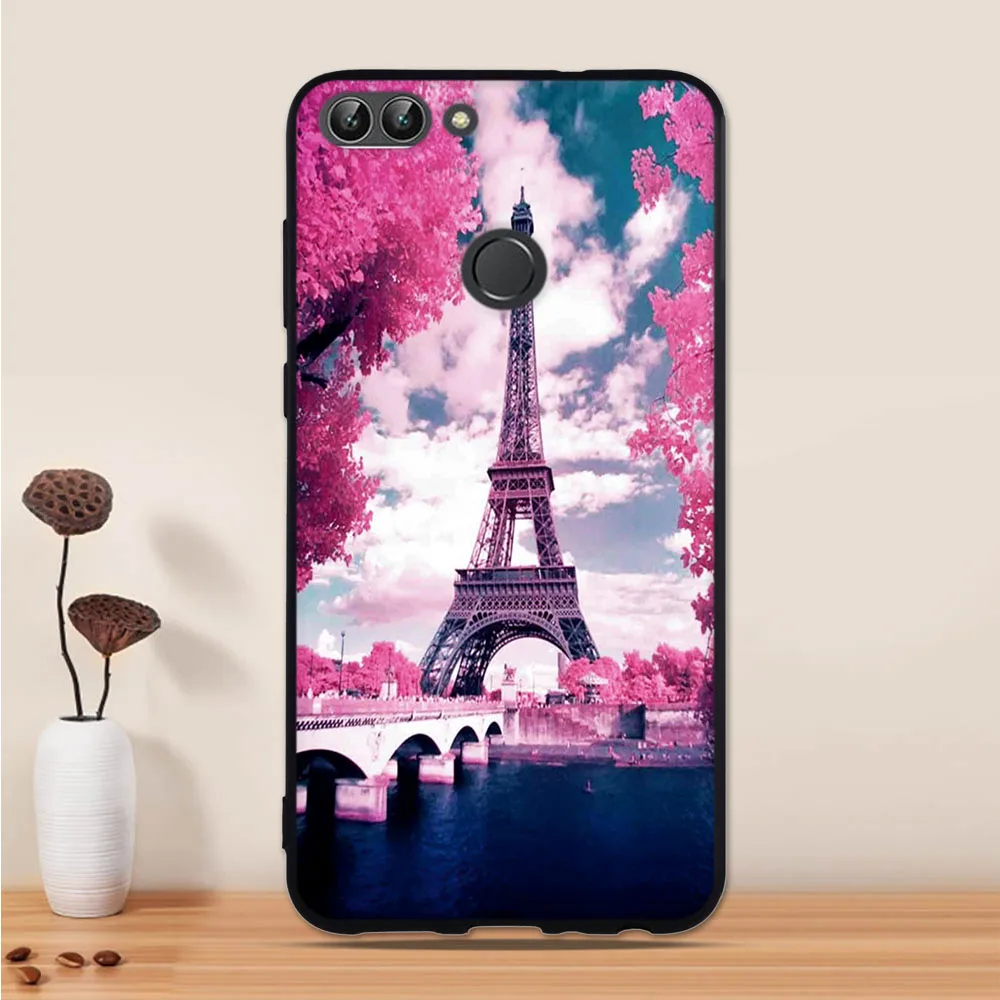 Мягкий чехол из ТПУ для Huawei P smart Enjoy 7S силиконовый чехол|Бамперы| |