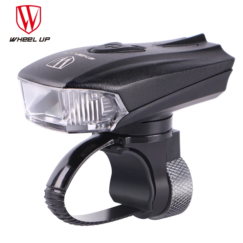 WHEEL UP NEW LED USB Rechargeable Bike Light Front Bicycle Head-lights Waterproof MTB Road Cycling Flash-light Touch Night Safe | Спорт и