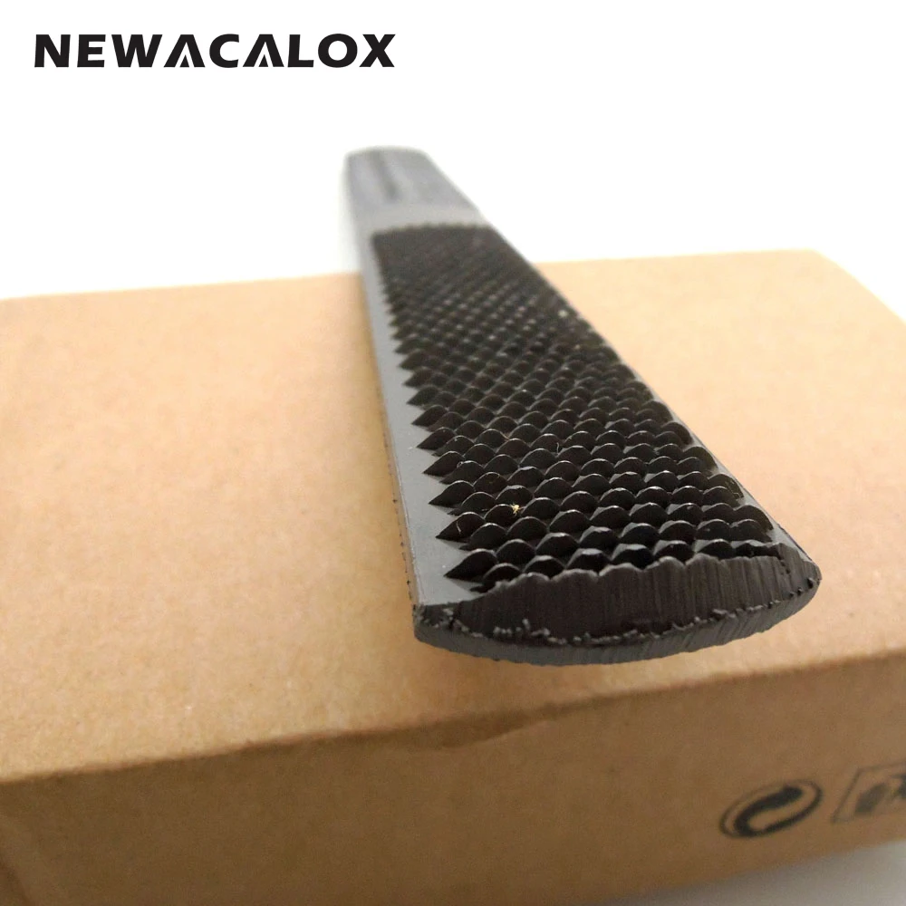 NEWACALOX мини набор инструментов сплав квадрат плоская полукруглая игла для
