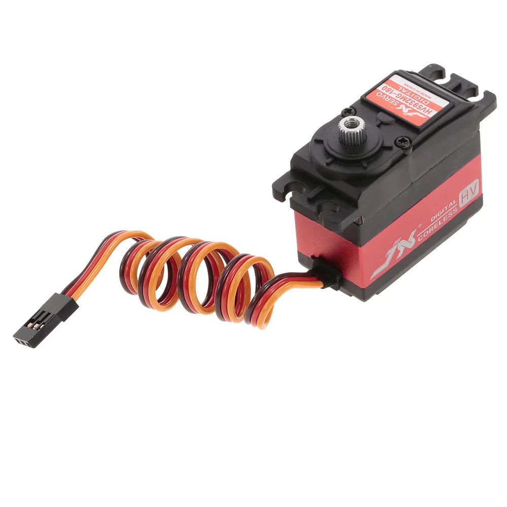 RC Car Servo JX PDI-HV5932MG-180 32KG 180 Angle Metal Gear HV Digital Coreless Servo for RC Helicopter RC Airplane