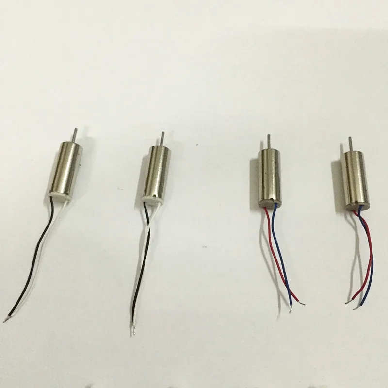 

4pcs Motors For Eachine H8 Mini JJRC H8 Mini Rc Quadcopter Spare Parts Motor Drones Engines Can Add Spare Blades Version