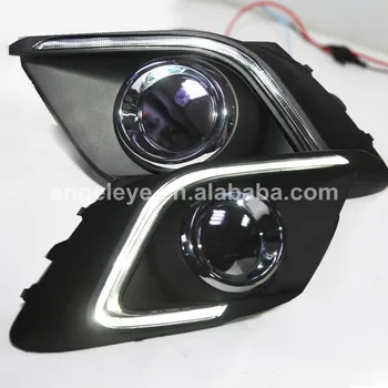 

For Mazda 3 AXELA 2014-2016 year strip LED DRL Daytime Running Light T1