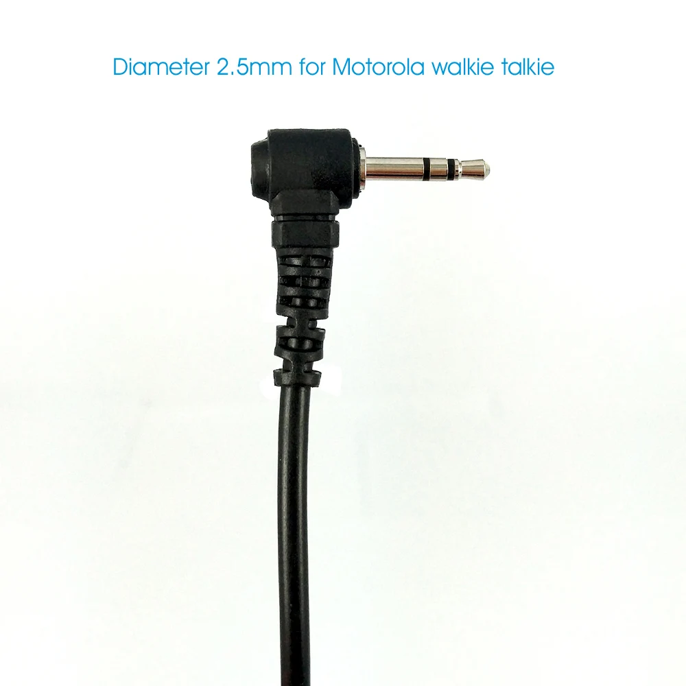 2.5mm Earhook Earpiece for Motorola Walkie Talkie 9