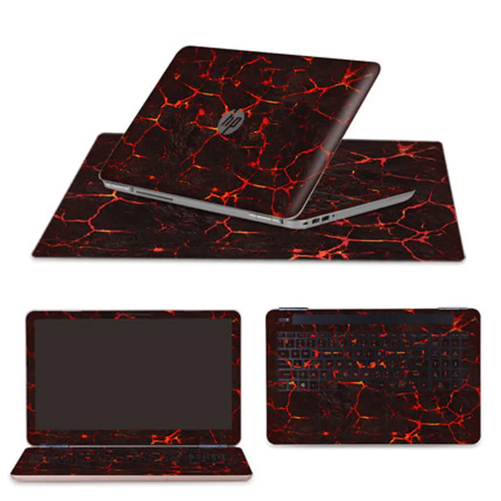 Laptop Sticker for hp pavilion dv6 Computer Decal Fashion 3 Sides