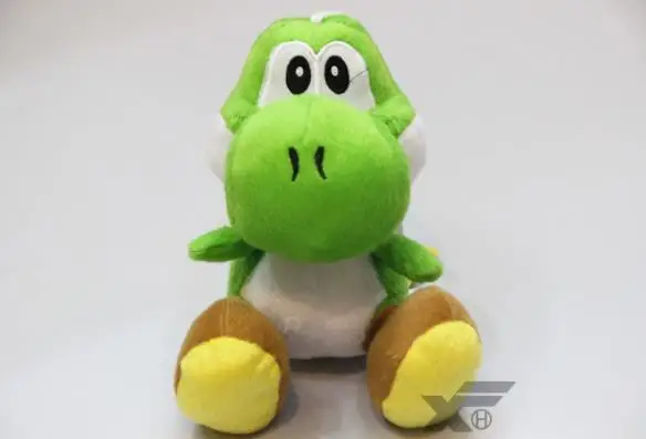 17 см Super Mario Bros Йоши Плюшевые Игрушечные лошадки Куклы Марио плюшевые Игрушечные лошадки мягкие Животные и Игрушечные лошадки