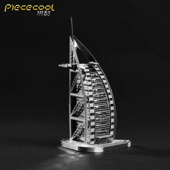 

3D DIY Metal Puzzle Model Tower of London Laser Cutting Jigsaw Best Gifts For Lover Friends Children Collection Educational Toys