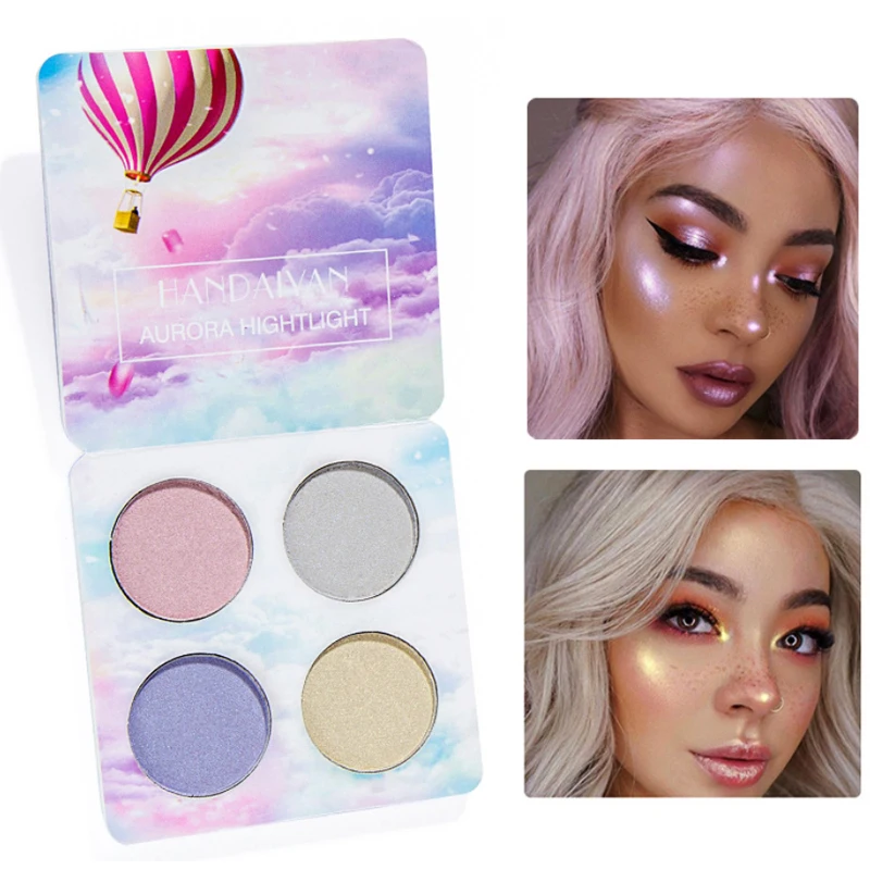 Eyeshadow palette glitter pigment nude brand eyeshadow sparks metallic