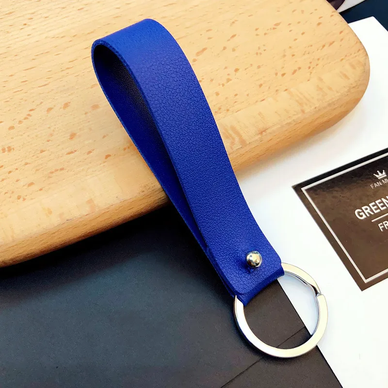 جلد طبيعي حزام و المعصم الرقبة حزام الهاتف المحمول حزام الحبل للمفاتيح ID بطاقة لهواوي USB شارة حامل DIY شنق حبل