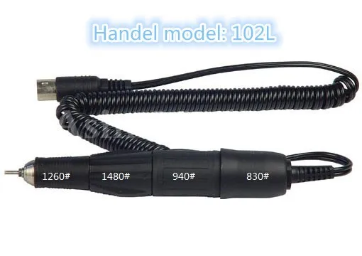 Kaufen Neue ankunft 1 setsX Micro Motor Griff 35,000 RPM Lager 102L 4 stücke Lager ein satz Mikromotor STARKE Korea SEASHIN labor