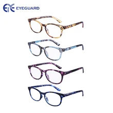 EYEGUARD читателей 4 Упак. Качество Мода яркие очки для чтения для женщин