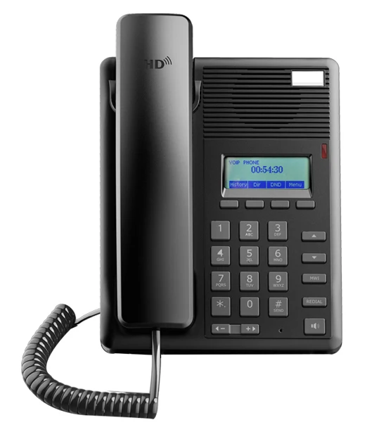 Smart cheap voip phone 2 sip lines, ip pbx systemin VoIP Phones from