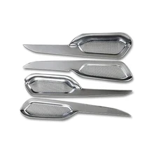 Door Inner Storage Box Armrest Handle Cover Trim 4pcs For Ford Explorer 2016