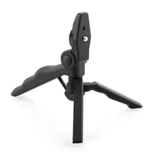 Handheld Desktop small tripod Portable Flexible Camera mini Tripod for GoPro Accessories SJ5000 Hero 4 3+ 3 2 1 Free Shipping