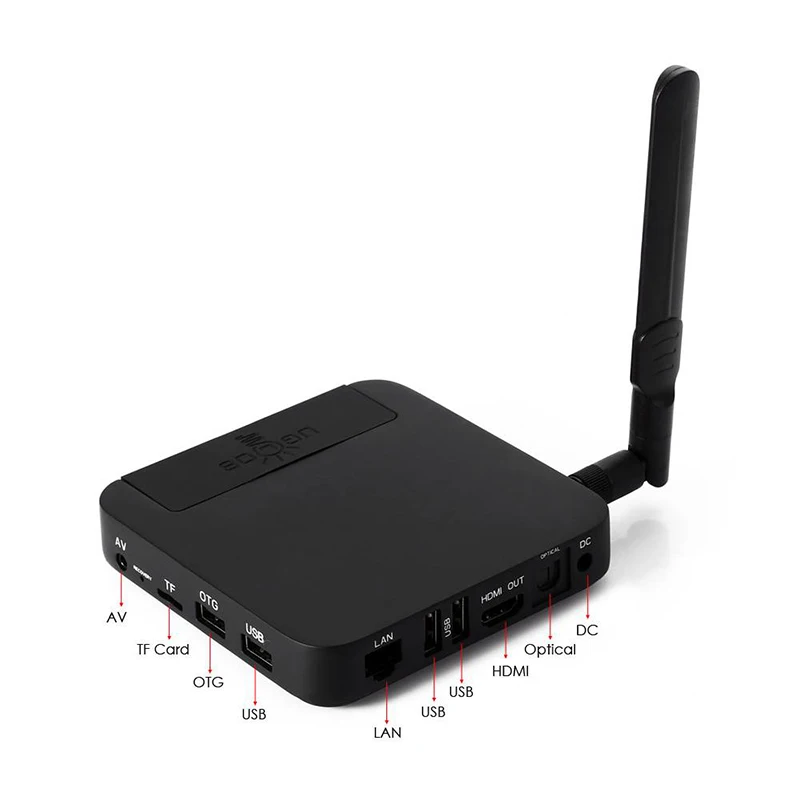 UGOOS UT3S Smart TV Box RK3288 Quad Core 4GB/32GB Smart Android TV Box 2.4GHz/5GHz WiFi Bluetooth4.0 4K Media Player Android 4.4 UGOOS UT3S Smart TV Box RK3288 Quad Core 4GB/32GB Smart Android TV Box 2.4GHz/5GHz WiFi Bluetooth4.0 4K Media Player Android 4.4