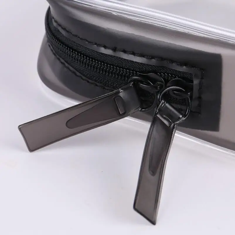 Classic Transparency Storage Bag Wash Cosmetics Supplies Luggage Organizer Bathroom Travel PVC Portable Packing Waterproof Bags