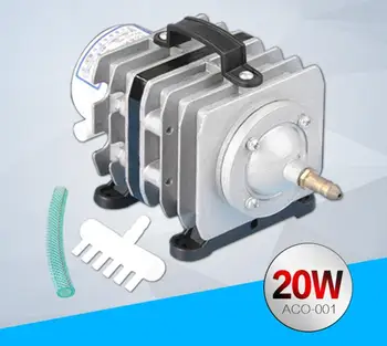 

Electromagnetic air pump Portable Increasing oxygen pump Fish tank oxygen pump