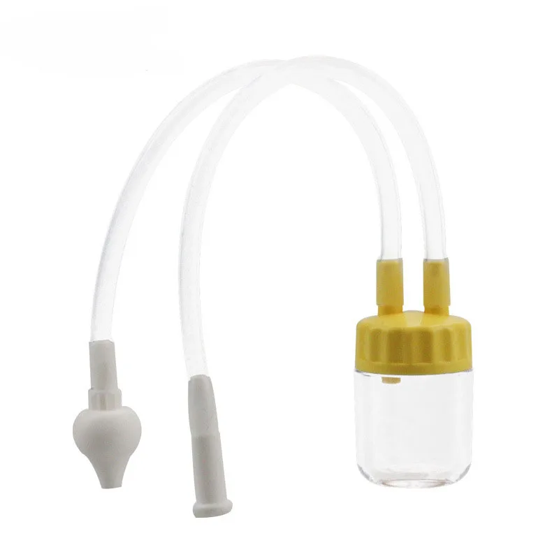 New Born baby nose cleaner vacuum aspirador Safety Nasal Aspirator aspirateur nez bebe nasal Aspirator suction for baby Care New Born baby nose cleaner vacuum aspirador Safety Nasal Aspirator aspirateur nez bebe nasal Aspirator suction for baby Care