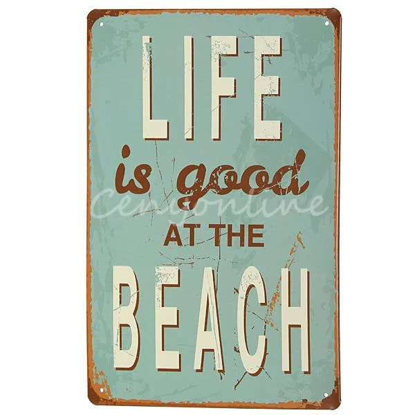 Metal Wall Signs popular beach metal signs-buy cheap beach metal signs lots from Metal Wall Signs popular beach metal signs-buy cheap beach metal signs lots from