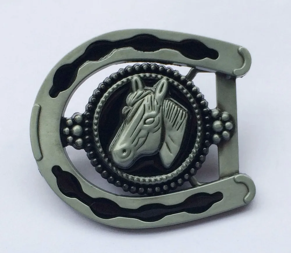 Pig Hog Belt Buckle Western Cowboy Native American Motorcyclist