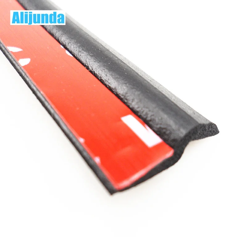 

4 Meter Z type 3 M car door rubber seal Sound Isolation, car door sealing strip weatherstrip edge trim noise insulation