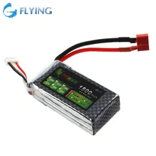 A Lithium ion 1500mAh 11 1V 3S 35C Lipo Battery Power for RC Helicopter 3D Airplane