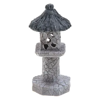 

Aquarium Decorations Lighthouse Fish Tank Stones Ornament Resin Fake Stones For Aquariums Rock Fishes Cave Stone Accessories