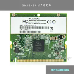 Compex WLM200NX Atheros AR9220 802.11a/B/G/N Dual Band 2.4/5 ГГц 300 Мбит/с 2x2 MIMO Mini PCI мини-PCI адаптер Wi-Fi suport mrc