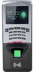 Быстрая доставка отпечатков пальцев двери контроля доступа с RFID биометрический считыватель TCP/IP программное обеспечение доступно