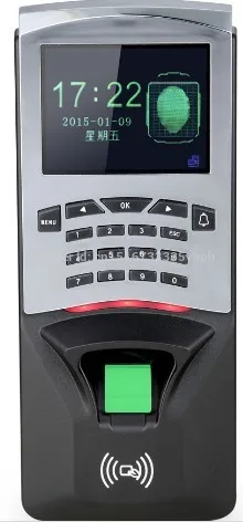 

Fast Delivery Fingerprint door access Control with RFID Biometric Reader TCP/IP software available
