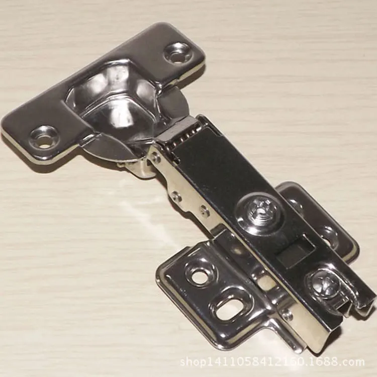 Stainless steel hydraulic hinge, top Polish buffer, 304 aircraft hinge