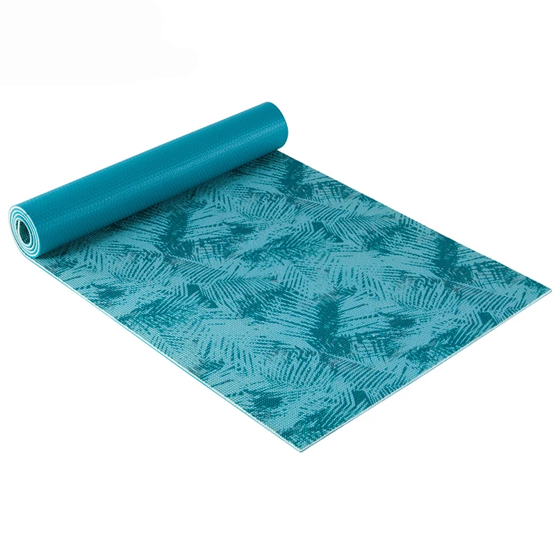 

High Quality Yoga Mat Non Slip Brand Design Forest Jungle Printing Gymnastics Exercise Foldable Extension Yoga Mats Pilates Pads