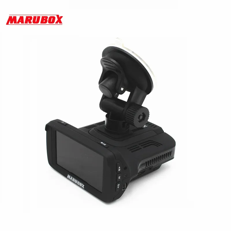 Marubox M600R 2 шт./лот Автомобильный видеорегистратор GPS Радар детектор 3 в 1 видео