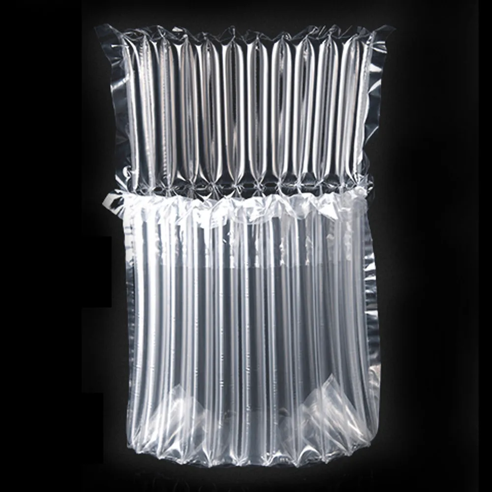 

100Pcs/lot DHL Plastic Clear Air Column Package Bag Shipping Goods Shockproof Bubble Packaging Pouch Grocery Protect Pouch