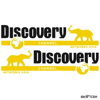 

For JEEP Renegade Wrangler Grand Cherokee KL Compass Accessories Discovery Channel Door Fender Stickers And Decals Car-Styling