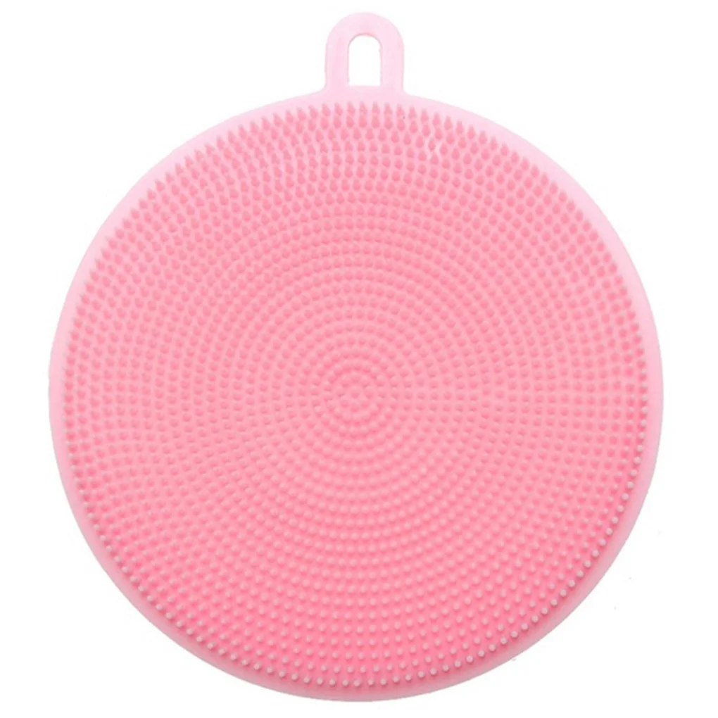 

Feiqiong Magic Silicone Cleaning Brush Dish Bowl Multifunction Pad Pot Pan Wash Brushes Kitchen Cleaner Washing Brush Tool New