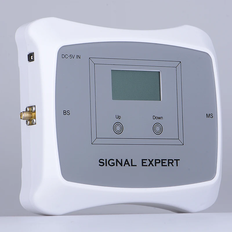 New Arrival!2g 3g mobile signal booster DUAL BAND 900/2100mhz cellular signal cell phone repeater amplifier with LCD display kit