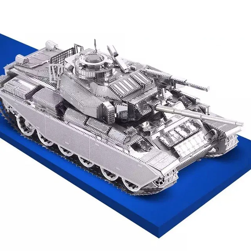 Piececool 3d металлические нано-головоломки Центурион AFV Танк сборные модели наборы P058-S DIY 3D лазерная резка головоломки игрушки