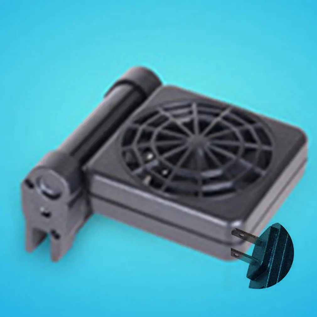 

Mini Fish Tank Cooling Fan Mini Aquarium Cooling Fan Cooling Cooling Fan Aquaculture Adjustable Wind 1 to 4 Heads