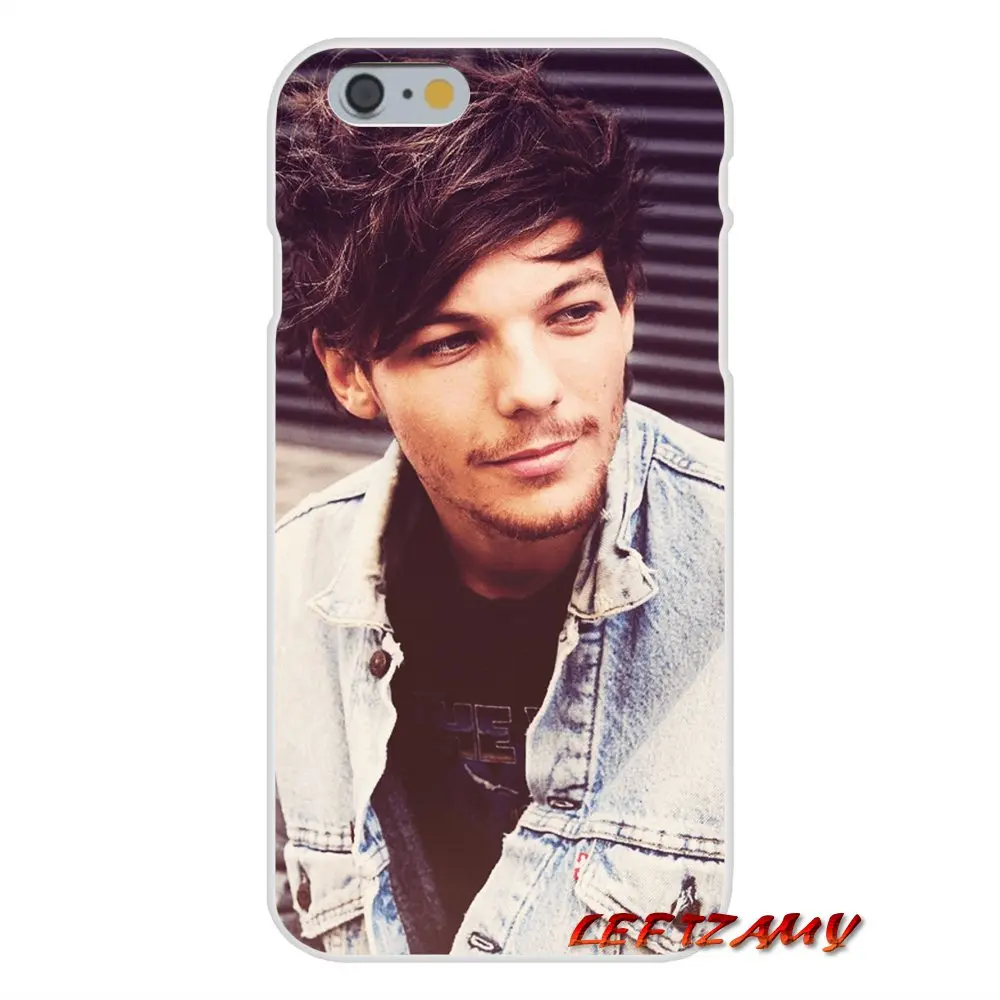 For Huawei P8 P9 P10 Lite 2017 Honor 4C 5X 5C 6X Mate 7 8 9 10 Pro One Direction 1d Louis Tomlinson Soft Transparent Cases Cover