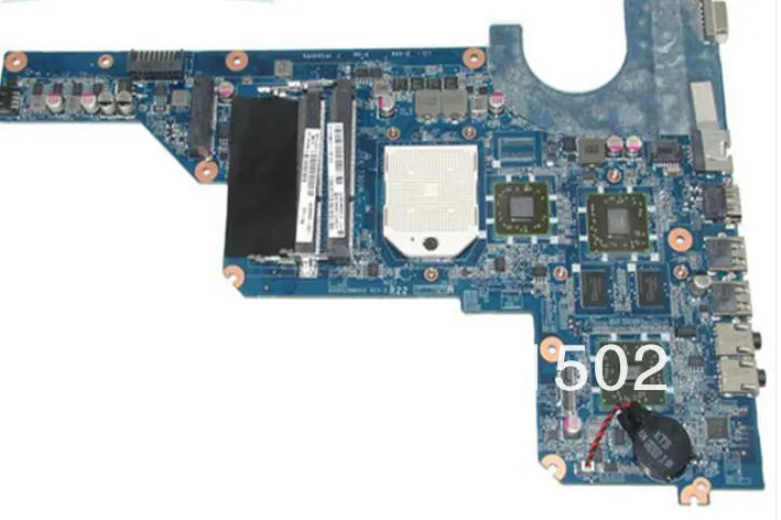 638855 - 001 материнская плата для G4 G6 G7 HD6470M 1 ГБ ноутбук 100% испытанное хорошо работает