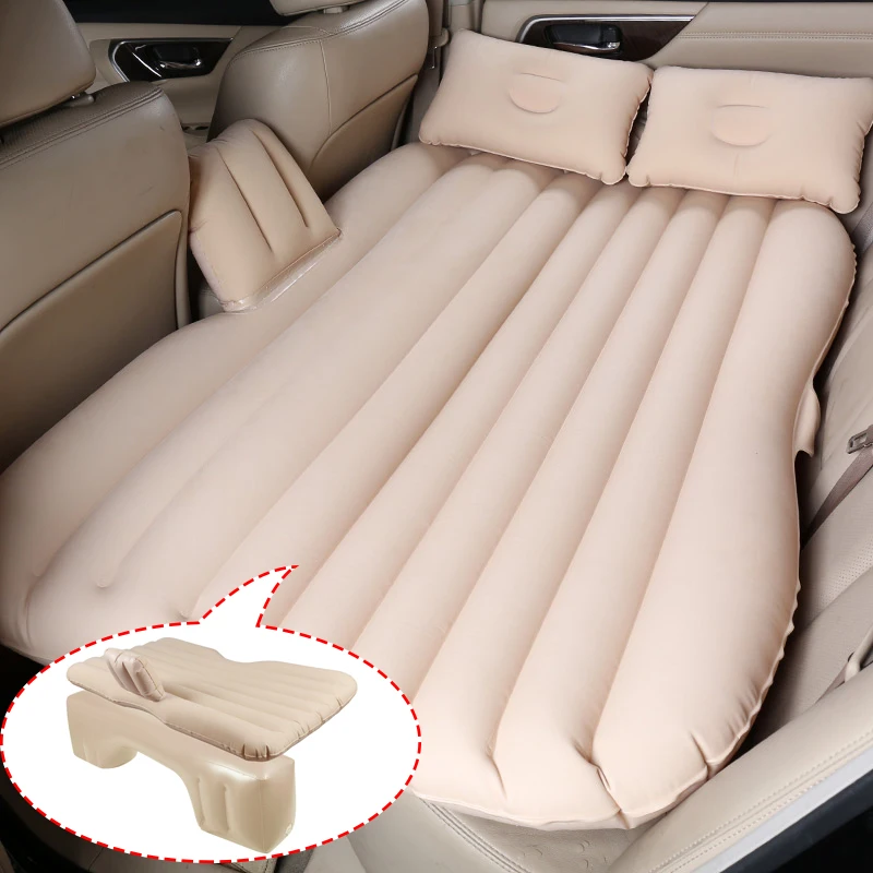 Car Styling Inflatable Bed Air Travel Bed Seat Cover Universal Back