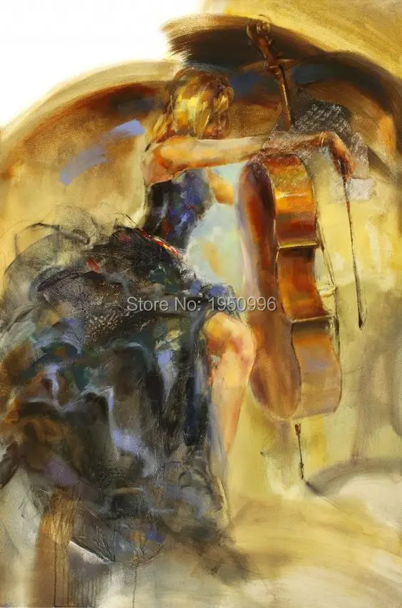 

play violin handmade oil painting sexy flamenco dancer oil painting dancing girl images painting sexy pictures for decor bedroom