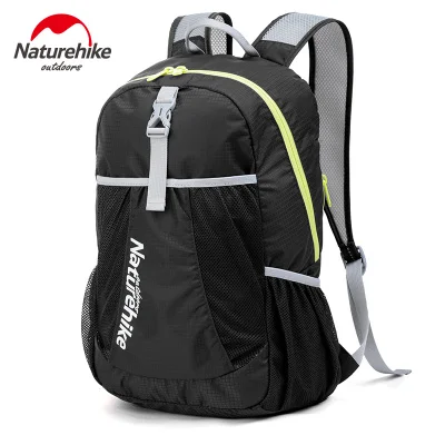 Naturehike легкий спортивный рюкзак для мужчин и женщин складной нейлоновый