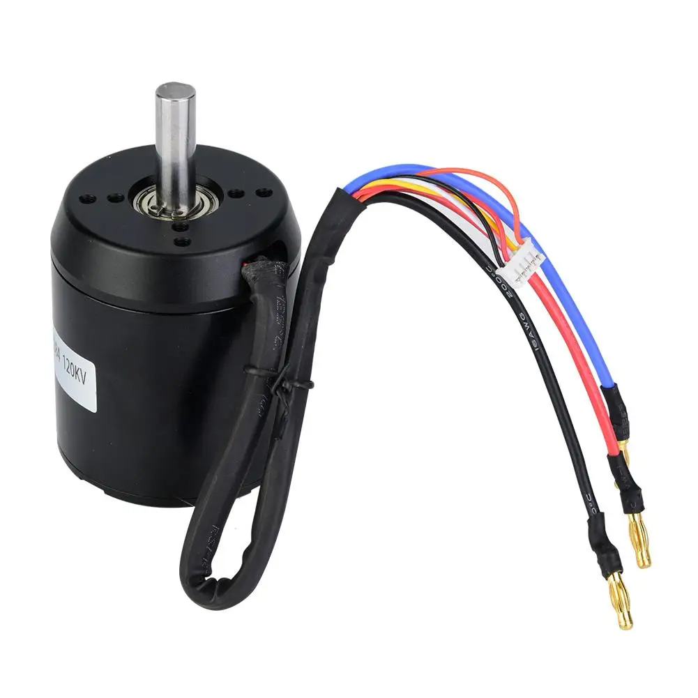 6384 120KV Brushless Sensored Motor For Electric Balancing Scooter Skateboard