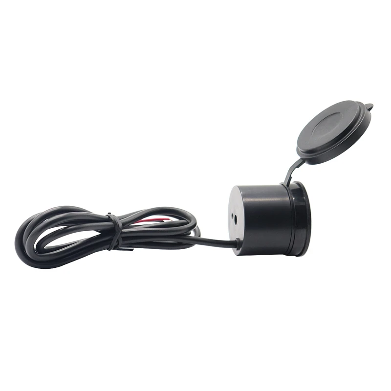 12 24V на руль мотоцикла или 5V 2.1A Usb Зарядное устройство адаптер с переключателем +